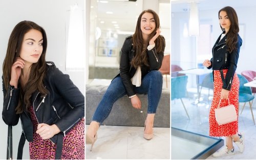 5 Ways to Style a Biker Jacket - The Walk in Wardrobe