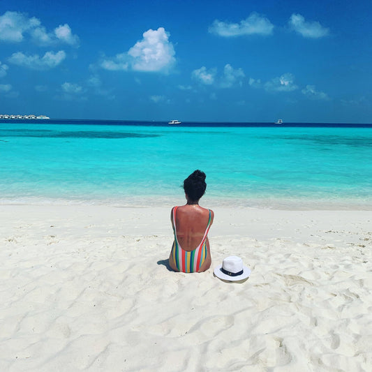 Postcards from the Maldives💌🌴 - The Walk in Wardrobe