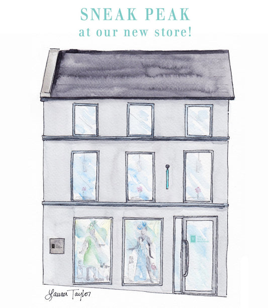 Sneak Peek at our new store! - The Walk in Wardrobe