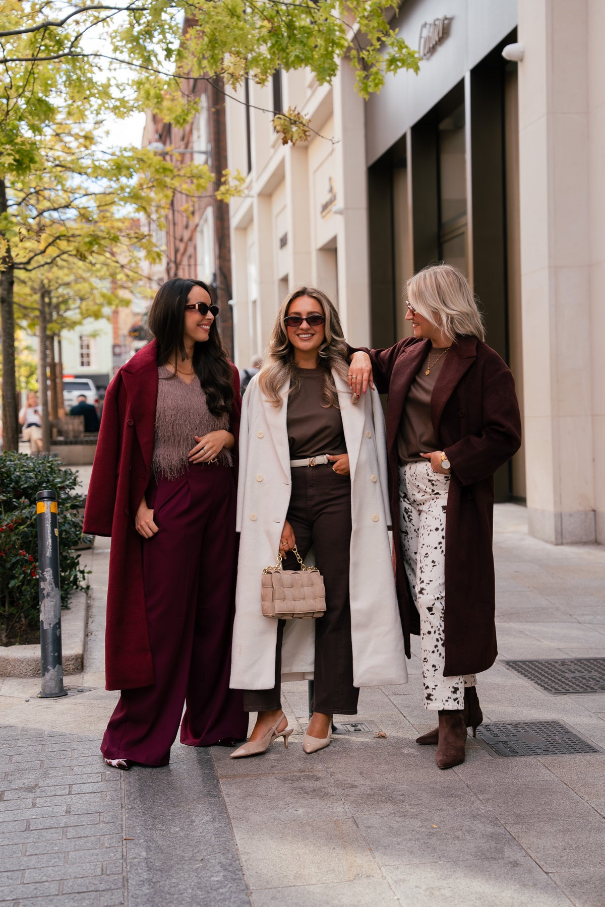 Love Laura Coat In Cocoa