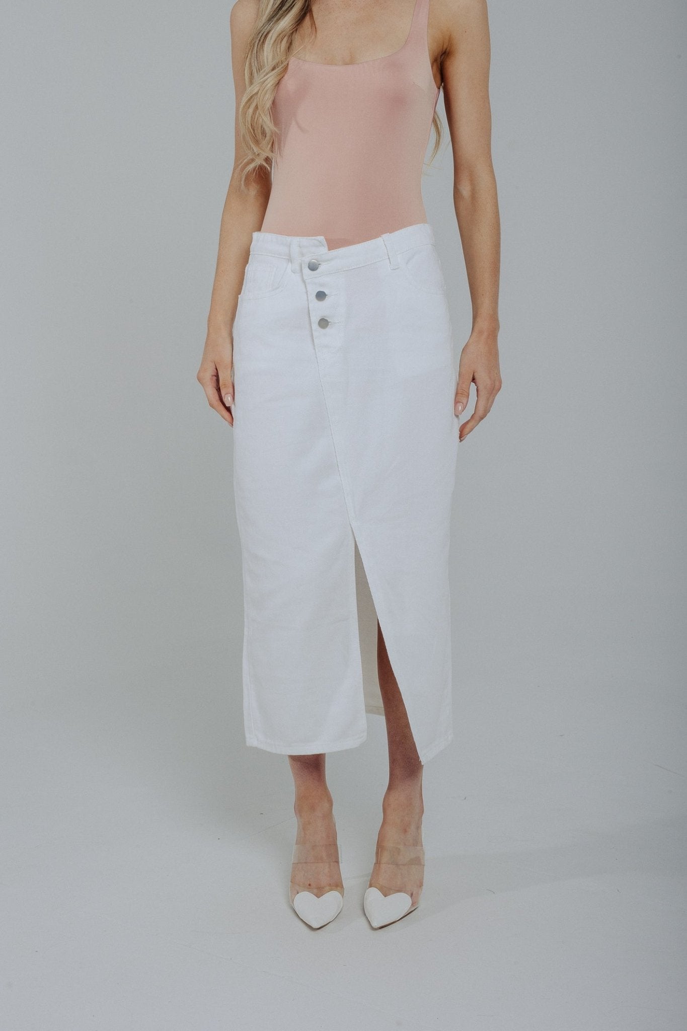 Kate Bodysuit In Blush - The Walk in Wardrobe