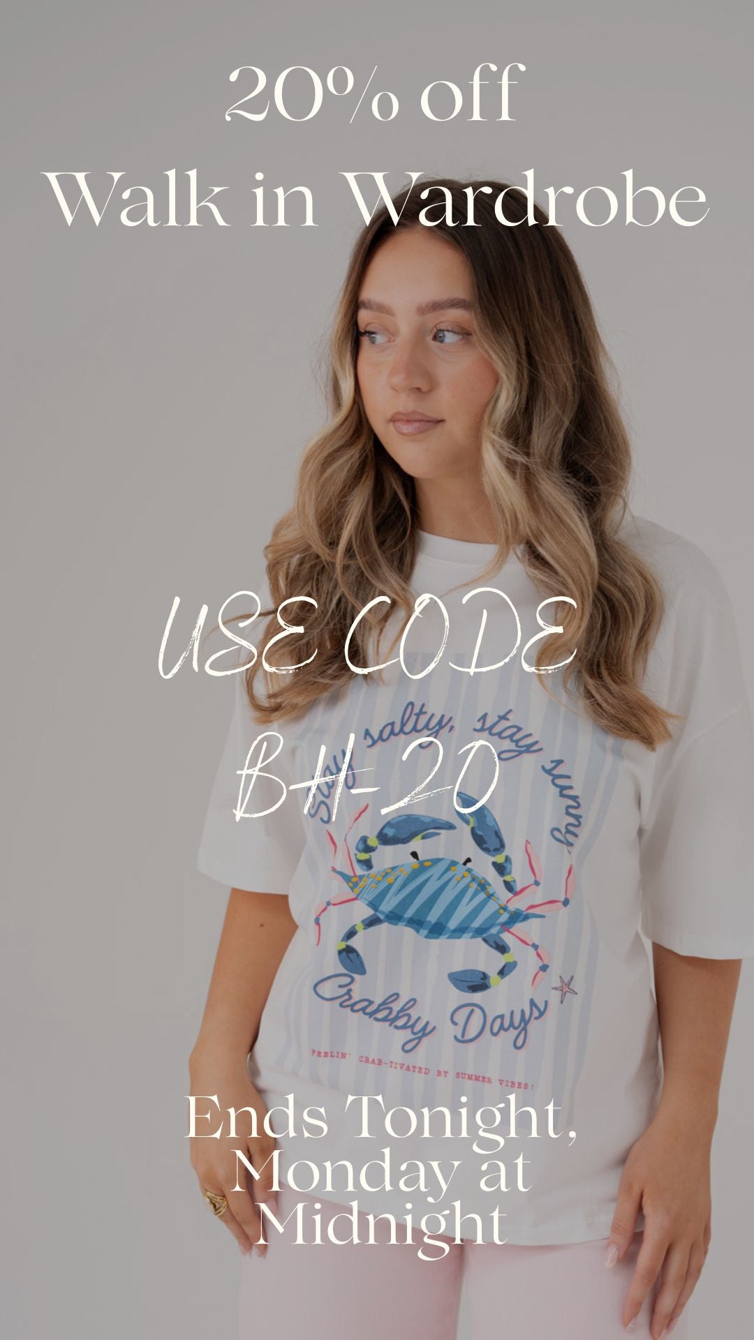 20% OFF Walk in Wardrobe – The Walk in Wardrobe