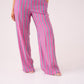 Elsa Stripe Trousers In Pink Mix