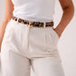Elsa Bermuda Shorts In Ivory