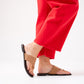 Cathy Toe Post Sandal In Camel