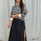 Elsa Maxi Skirt In Black