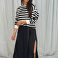 Elsa Maxi Skirt In Black