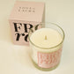 Front Row With Love Laura Candle Jar