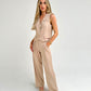 Love Laura Forever Trouser In Neutral