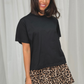 Indie Puffball Skirt In Leopard Print