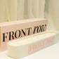Front Row With Love Laura Long Ceramic Candle