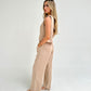 Love Laura Forever Trouser In Neutral