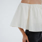 Jasmine Off Shoulder Top In Cream