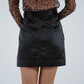Jasmine Utility Mini Skirt In Black