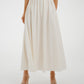 Jasmine Maxi Skirt In Cream