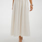 Jasmine Maxi Skirt In Cream