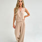 Love Laura Forever Trouser In Neutral