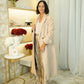 Love Laura Coat In Sand