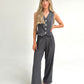 Love Laura Forever Trouser In Slate
