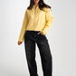 Daisy Zip Jacket In Lemon