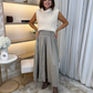 Willow Maxi Skirt In Grey