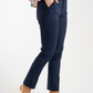 Freya Straight Leg Trousers In Navy
