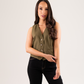 Lily Waistcoat In Khaki