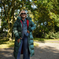 Love Laura Puffa Coat In Green