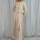 Elsa Maxi Skirt In Cream