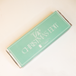 Love Laura - The Christmas Edit Long Ceramic Candle