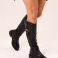 Izzy Riding Boots In Black