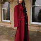 Love Laura Coat In Wine