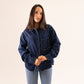 Freya Denim Shirt In Dark Wash