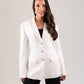 Kate Blazer In White