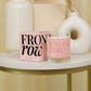 Front Row With Love Laura Candle Jar