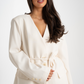 Paige Collarless Blazer In Cream