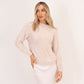 Leah Textured Jumper In Neutral