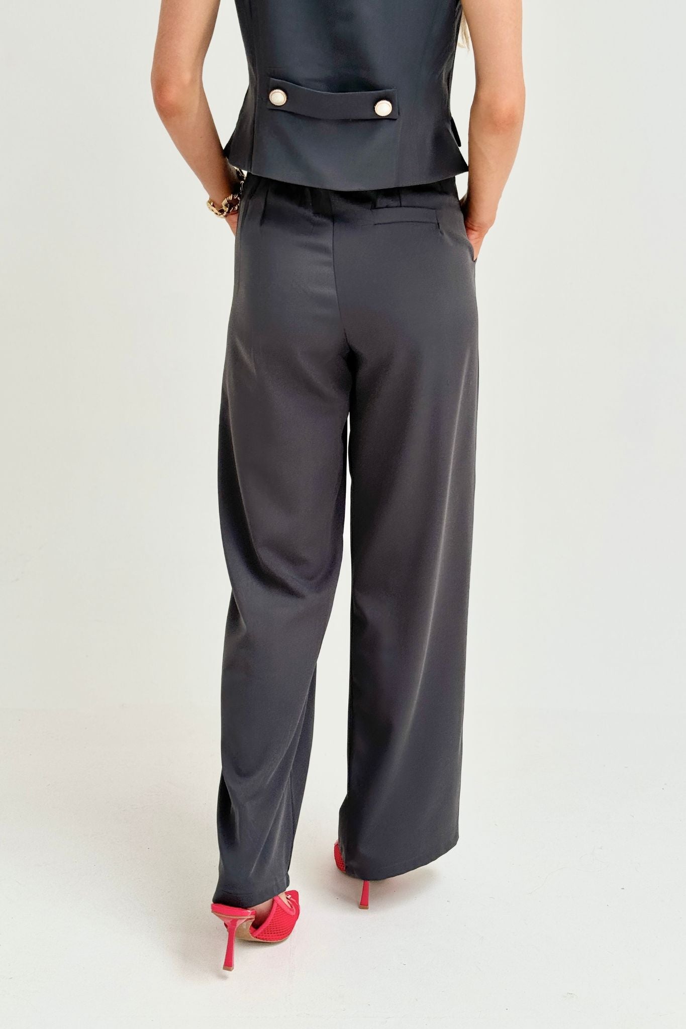 Love Laura Forever Trouser In Slate