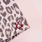 Love Laura Statement Collar Dress In Leopard Print