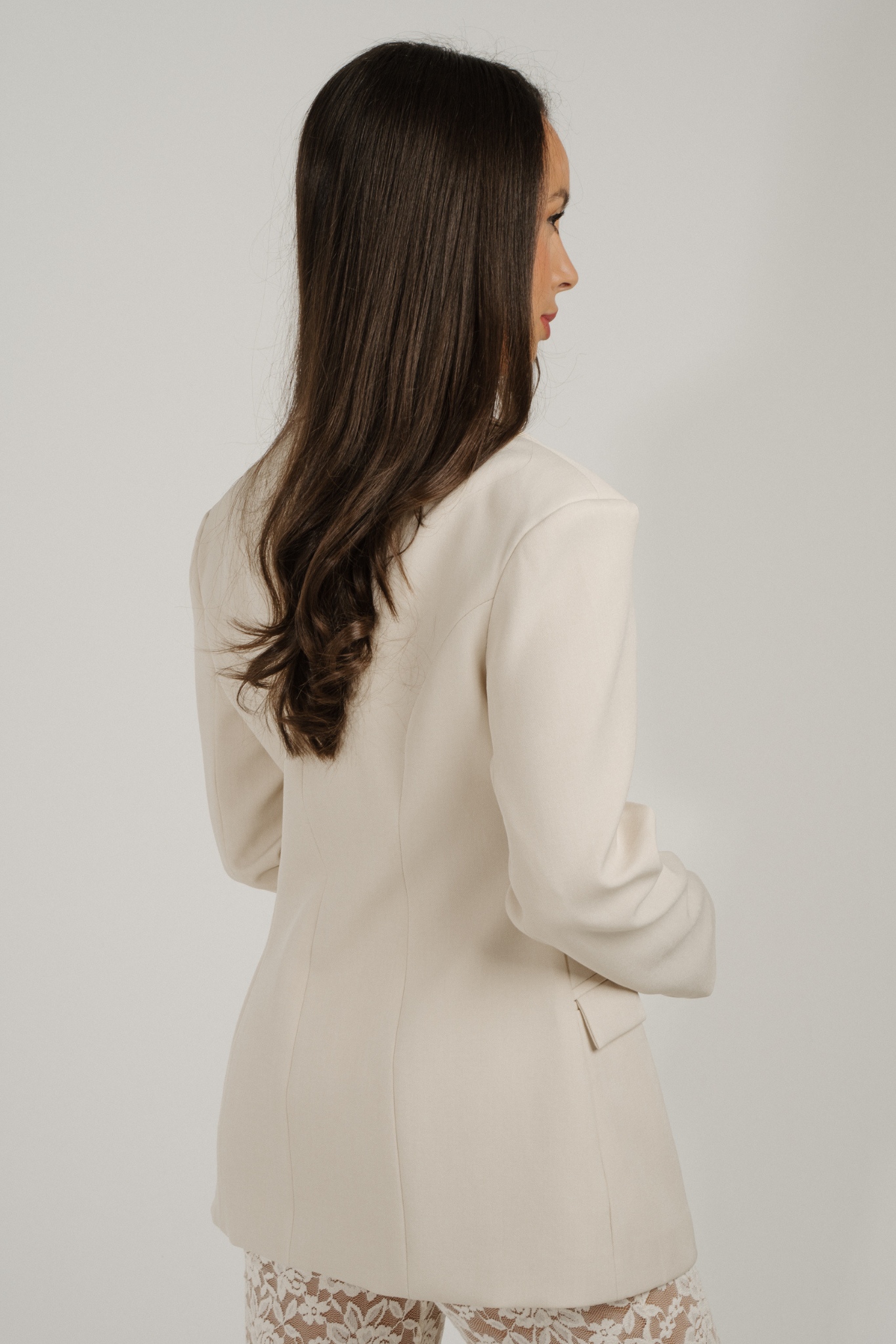 Kate Blazer In Neutral