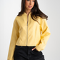 Daisy Zip Jacket In Lemon