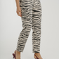 Lynne Mom Jeans In Zebra Print