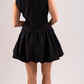 Polly Balloon Skirt In Black
