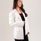 Kate Blazer In White