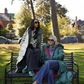 Love Laura Puffa Coat In Green