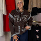 Kendra Fringed Jacket In Chocolate