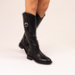 Izzy Riding Boots In Black