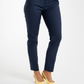 Freya Straight Leg Trousers In Navy