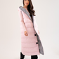 Love Laura Reversible Gilet In Grey & Pink