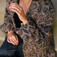Love Laura Coat In Leopard